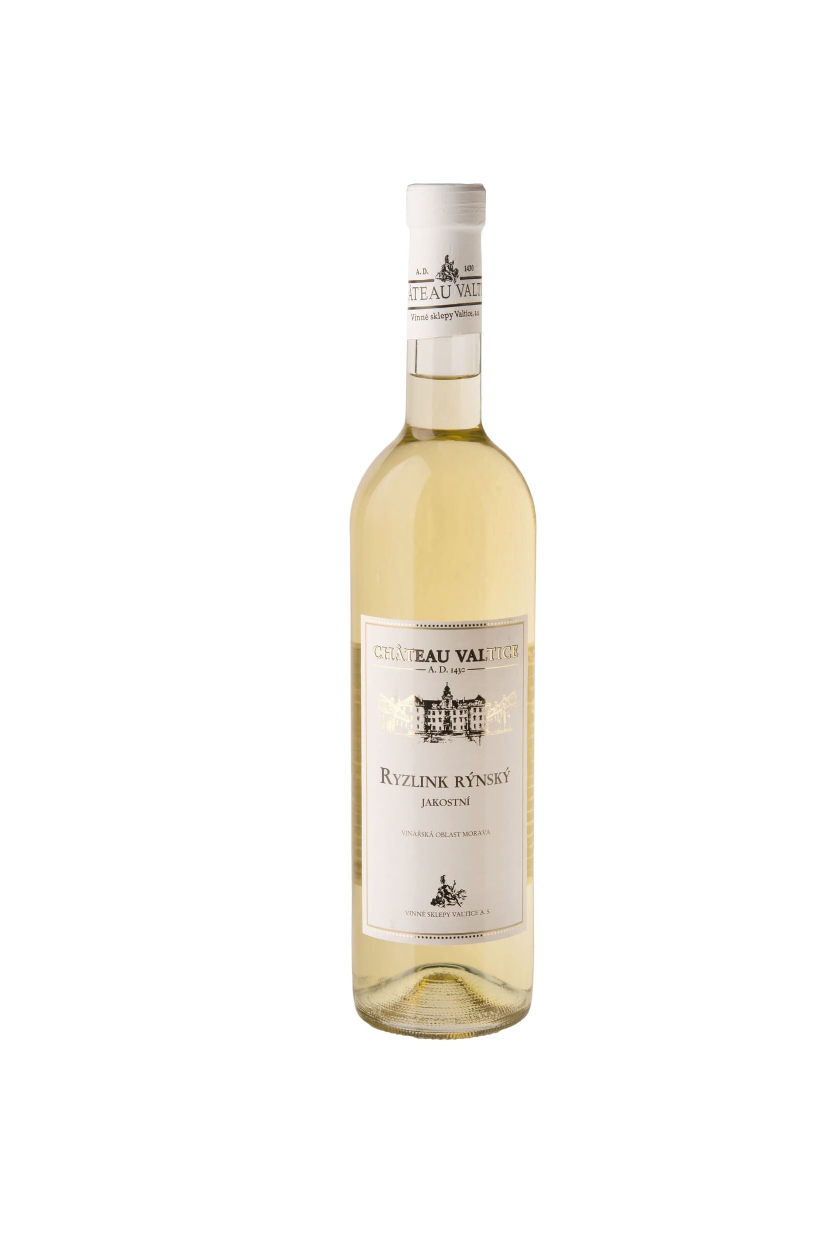 Chateau Valtice Ryzlink rýnský jakostní 750 ml