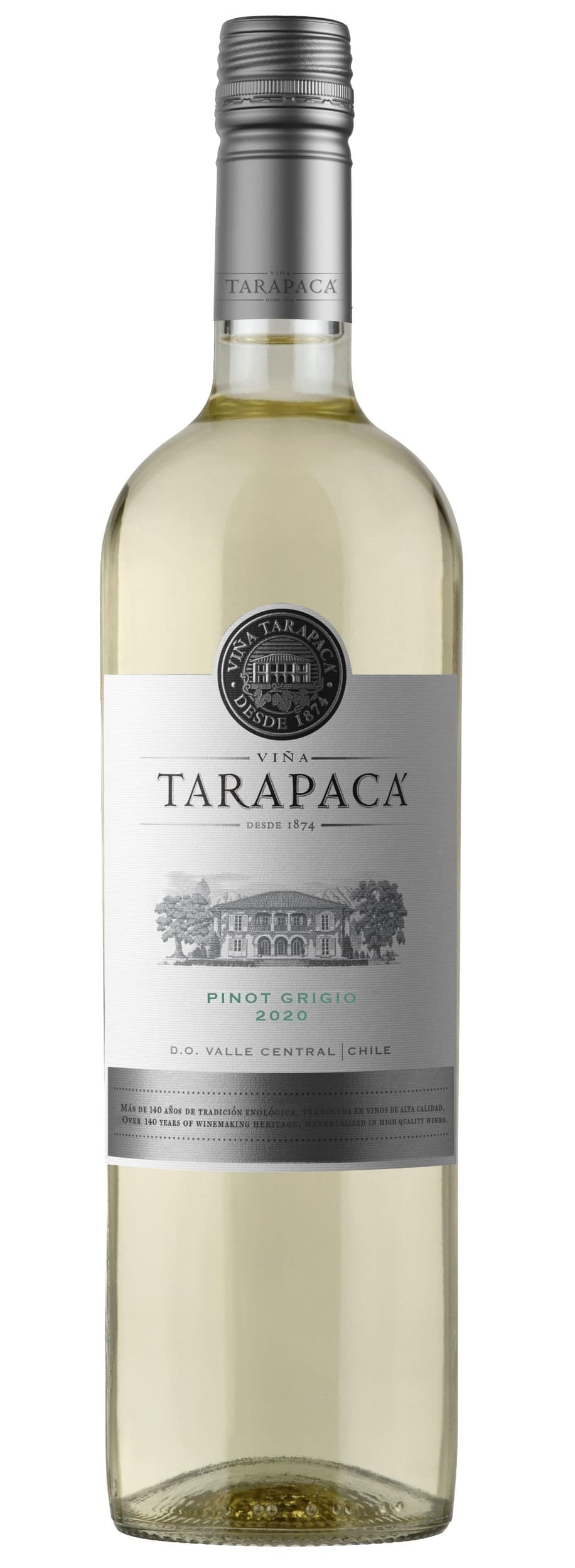 Tarapacá Pinot Grigio 0,7l