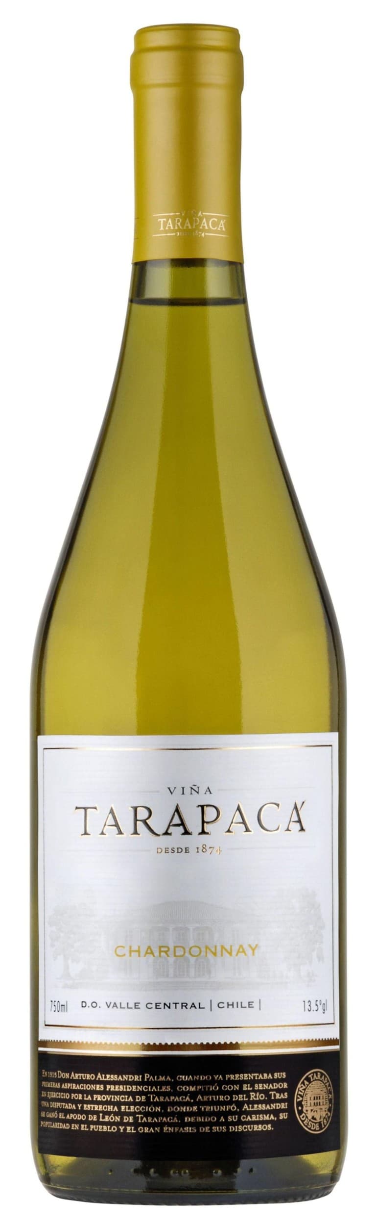 Viña Tarapacá Chardonnay 750 ml