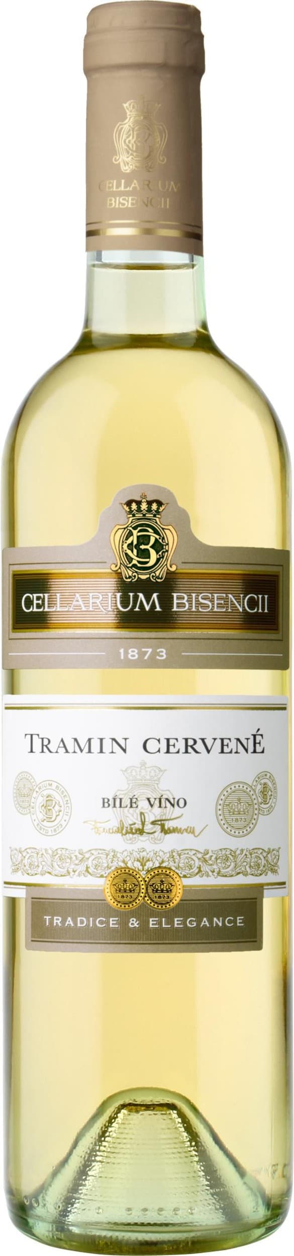 Zámecké Vinařství Cellarium Bisencii Tramín červený 750 ml