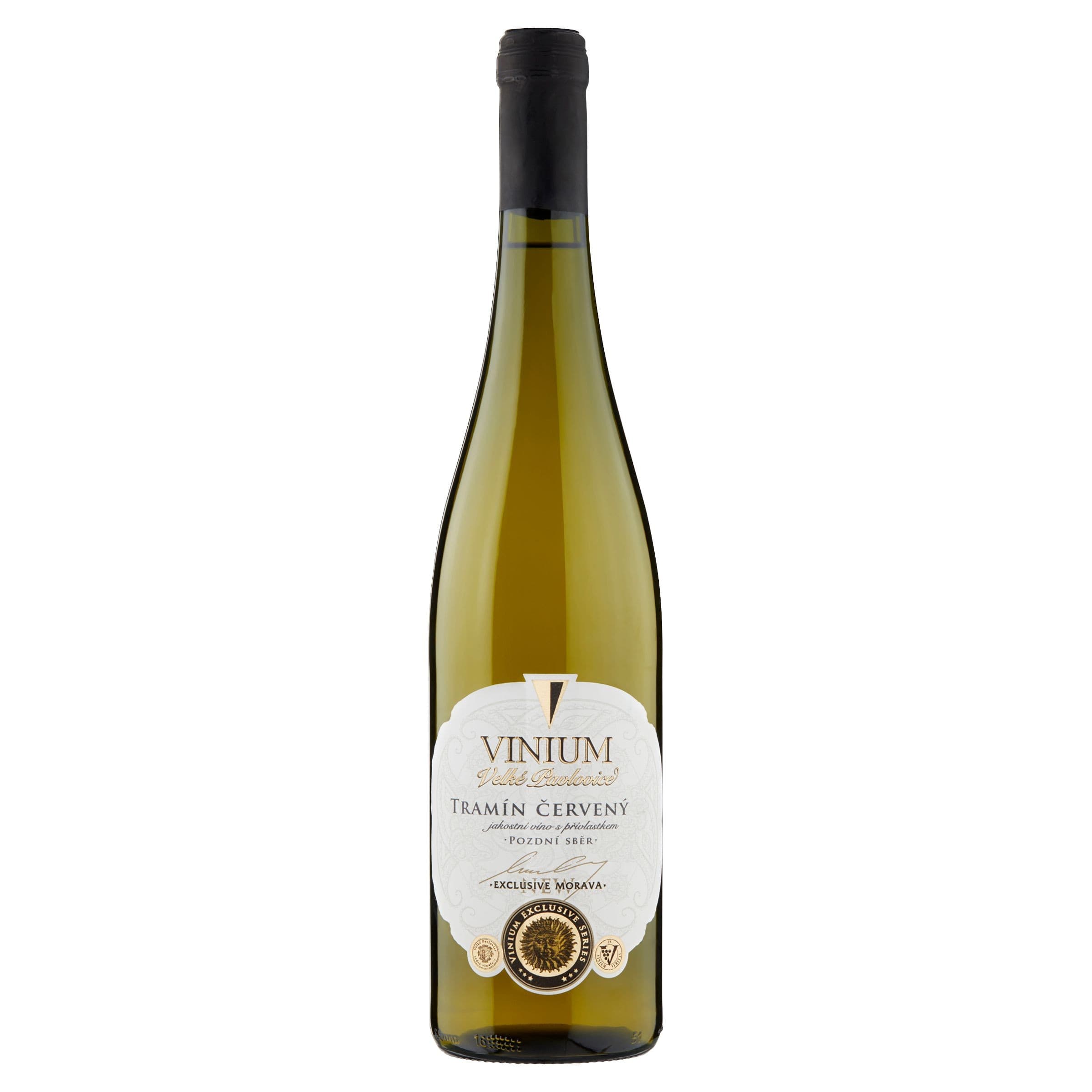 Vinium VEX Tramín červený PS 0,75 l