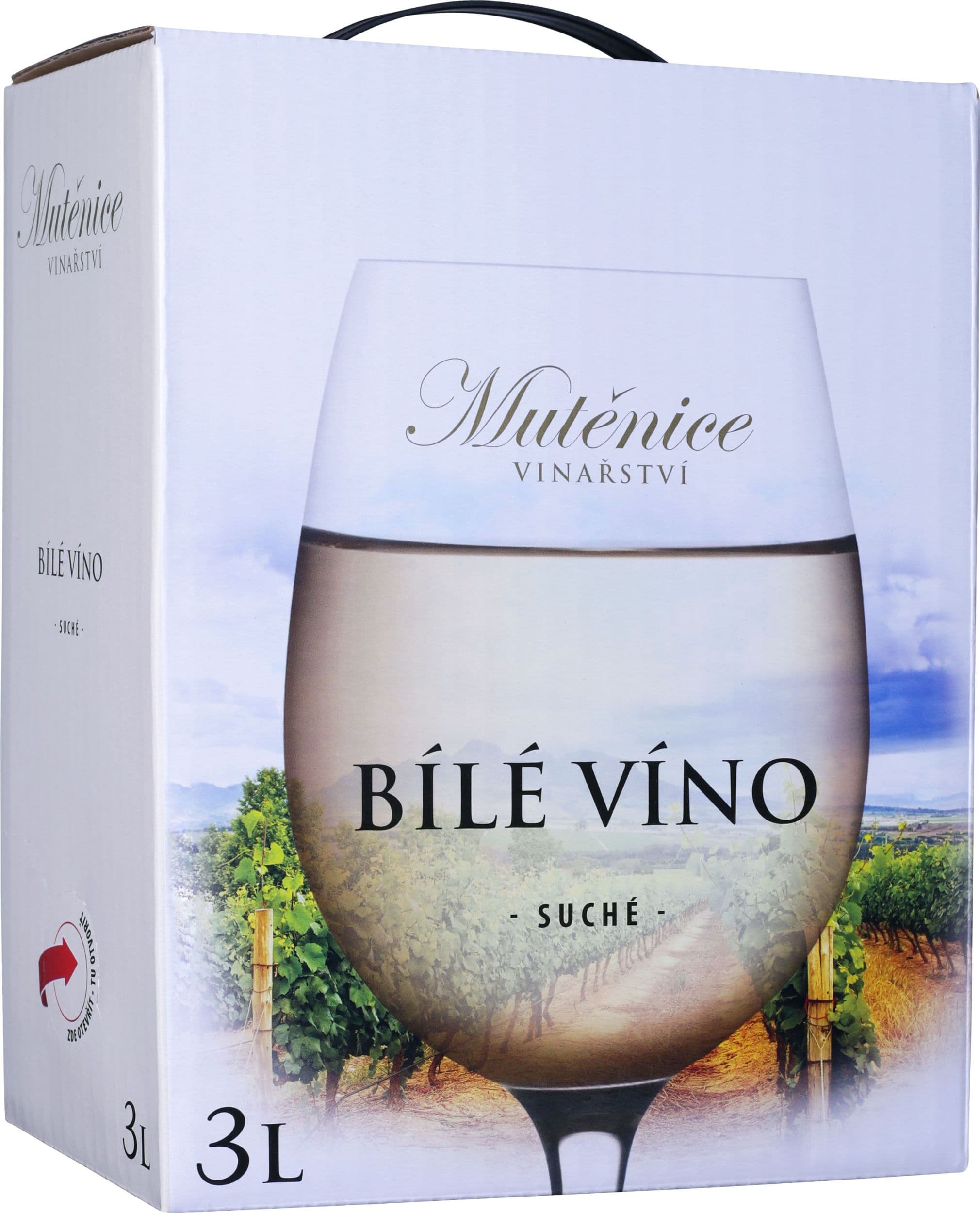 Jumbo BiB bílé víno 3 l
