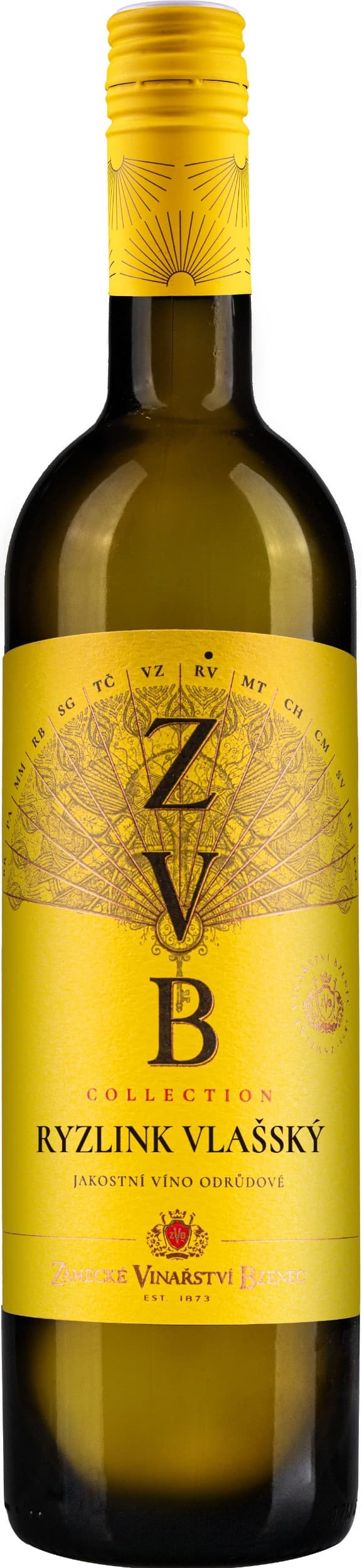 Zámecké Vinařství Collection Ryzlink vlašský 0,75l