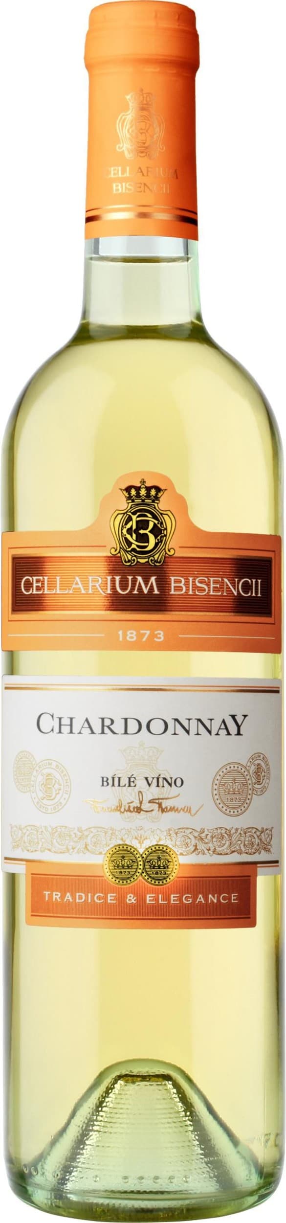 Zámecké Vinařství Bzenec Cellarium Bisencii Chardonnay 750 ml