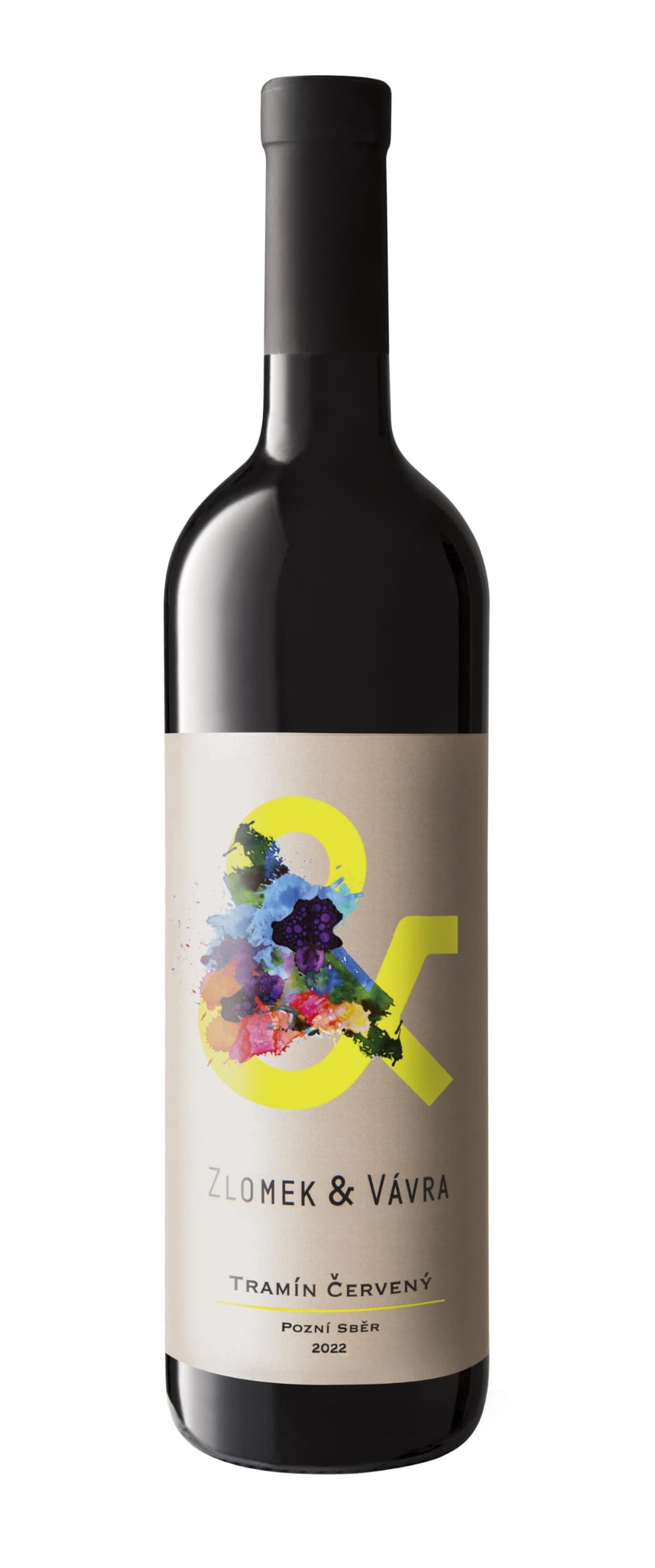 Víno Zlomek&Vávra Tramín červený pozdní sběr 750 ml