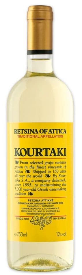 Retsina of Attica Kourtaki 750 ml