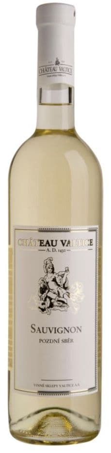 Chateau Valtice Sauvignon pozdní sběr 0,75 l