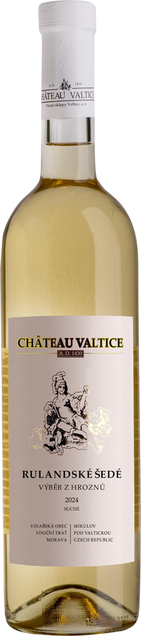 Château Valtice Rulandské šedé výběr z hroznů 0,75 l