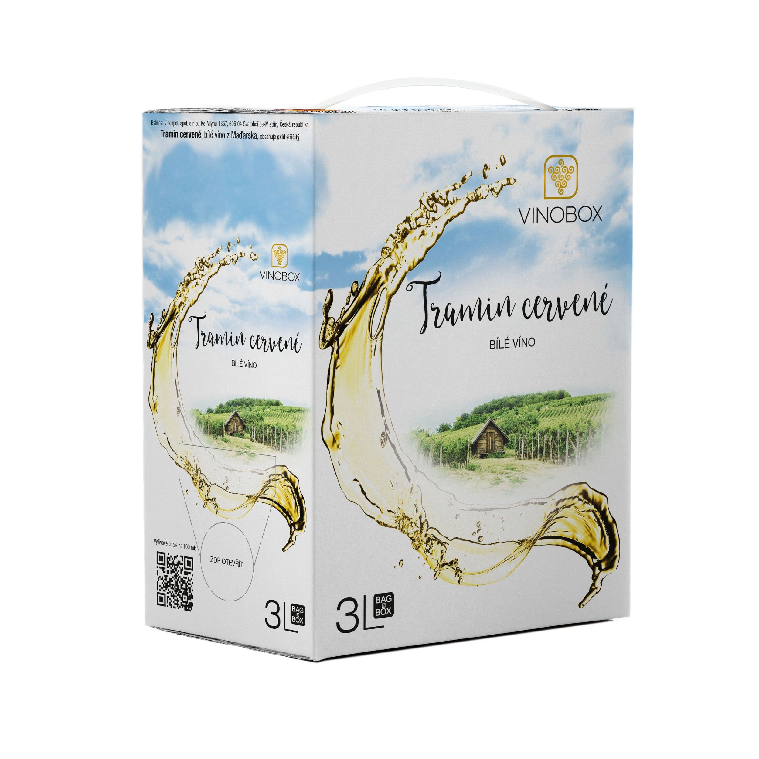 Tramín Červené BiB Vinobox 3l