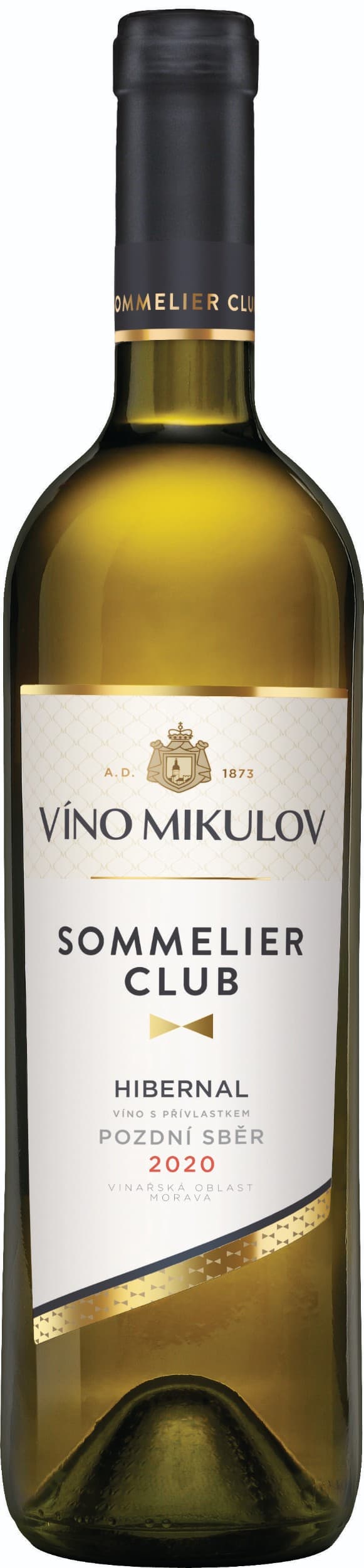 Víno Mikulov Sommelier Club Hibernal pozdní sběr 750 ml