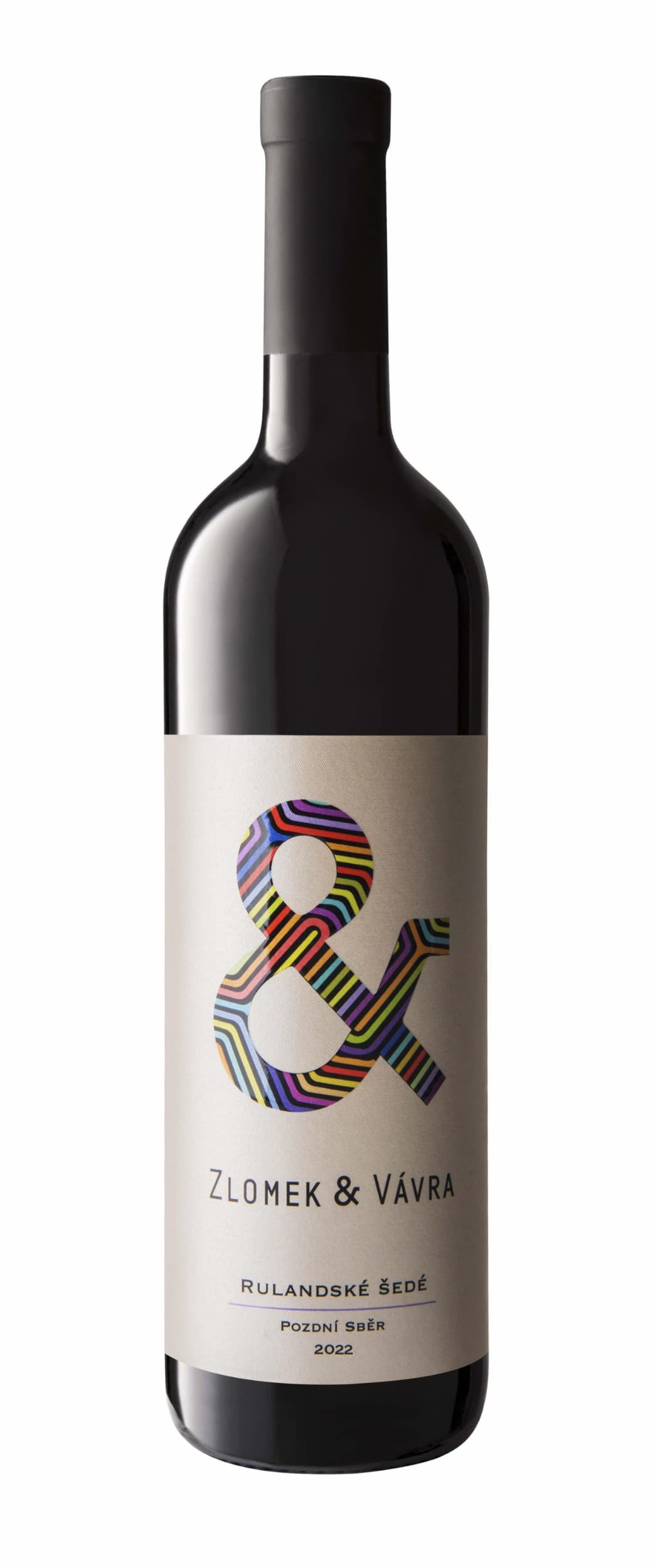 Víno Zlomek & Vávra Rulandské šedé pozdní sběr 750 ml