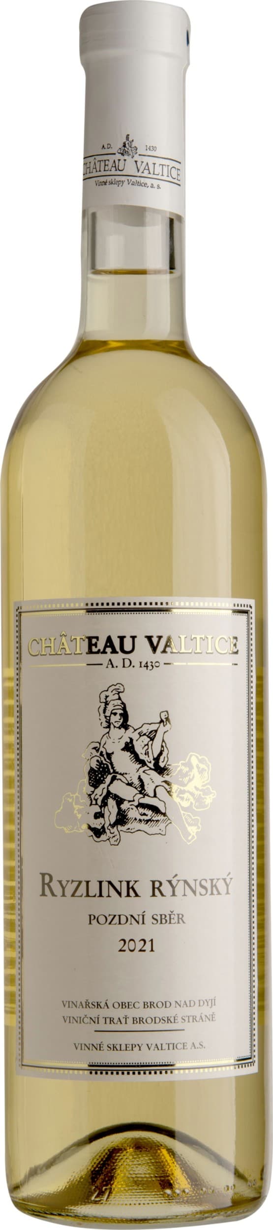 Château Valtice Ryzlink rýnský pozdní sběr 0,75l