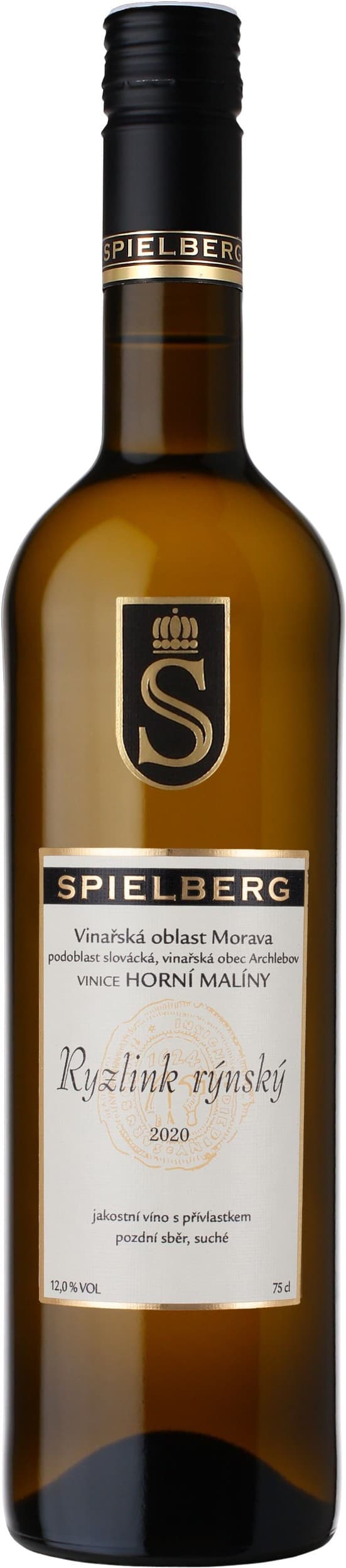 Spielberg Ryzlink Rýnský pozdní sběr 750 ml