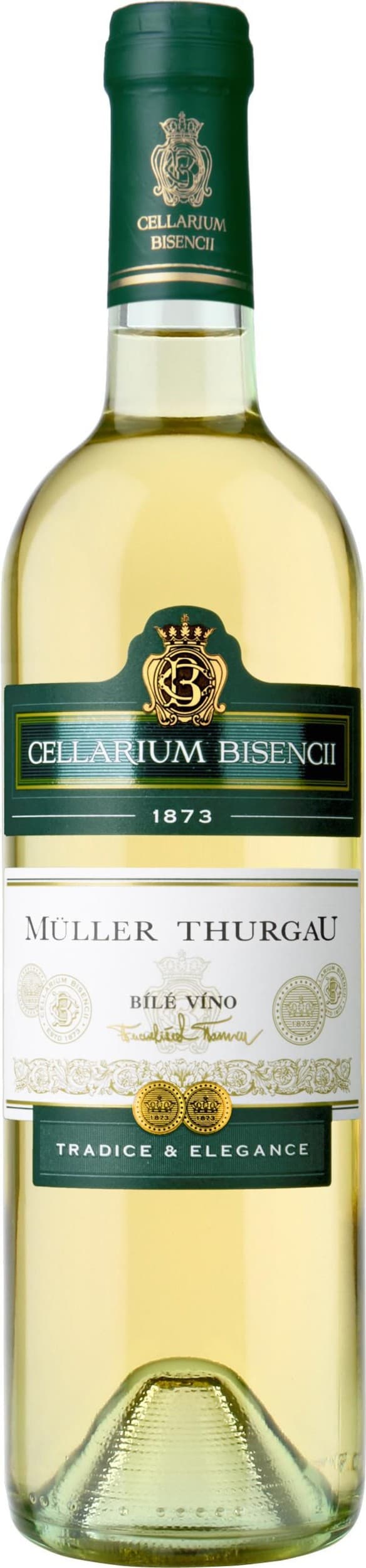 Zámecké Vinařství Bzenec Cellarium Bisencii Müller Thurgau 750 ml