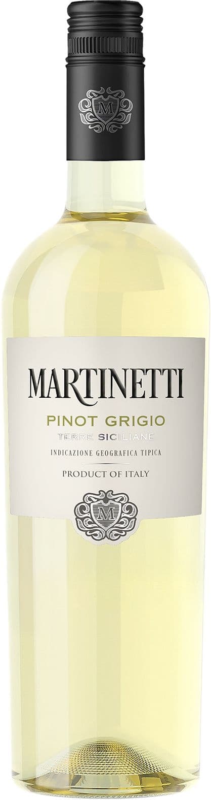 Martinetti Pinot Grigio IGT Terre Siciliane 0,75 l