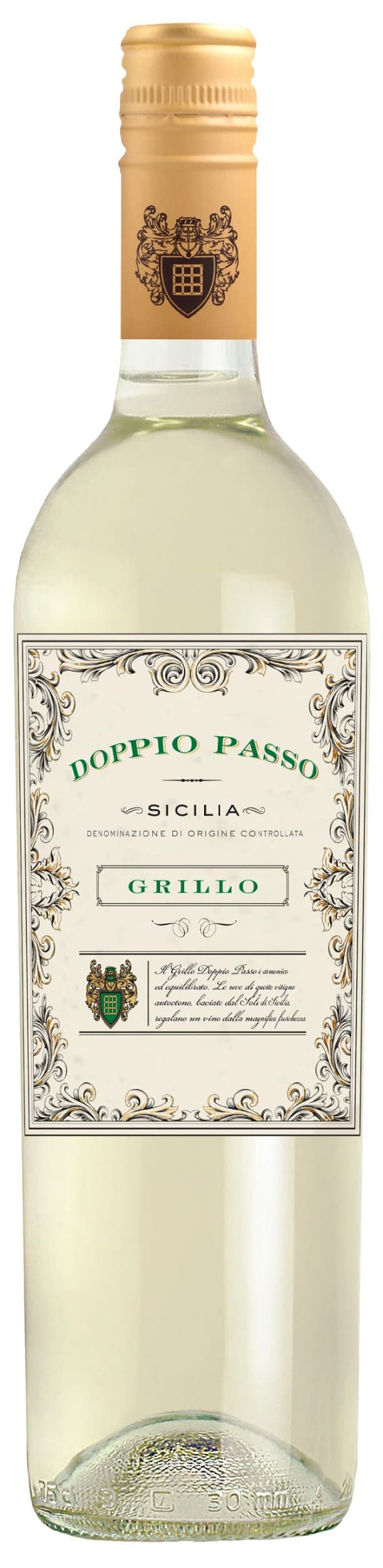 Doppio Passo Grillo Sicilia DOC 0,75l
