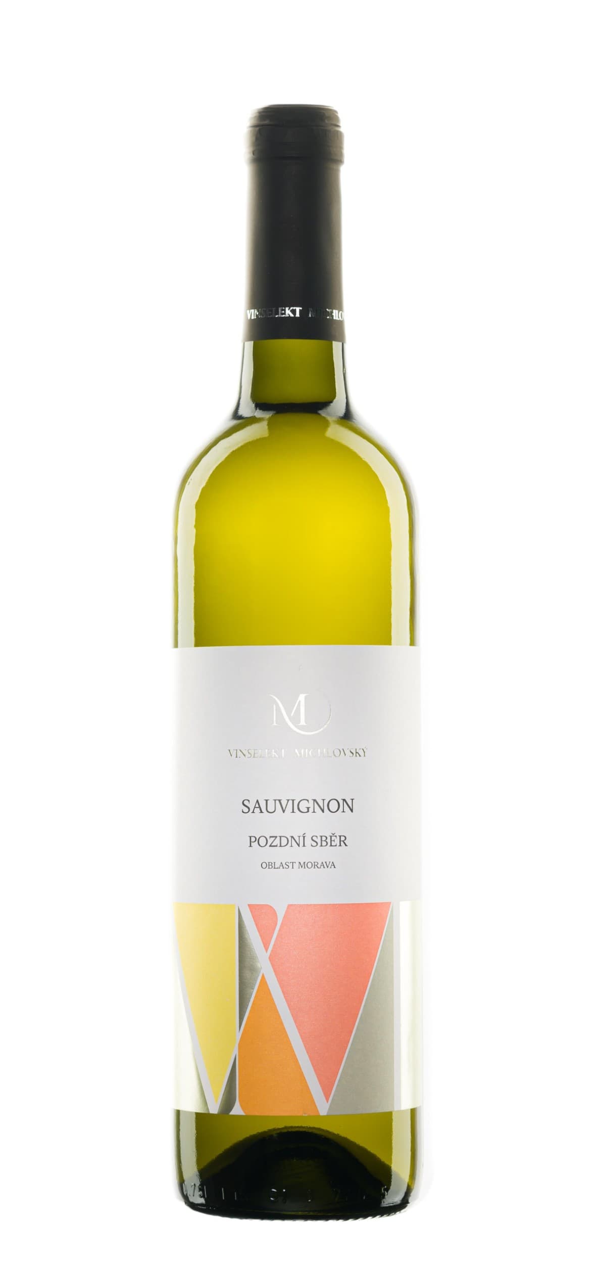 Vinselekt Michlovský Sauvignon pozdní sběr 0,75 l