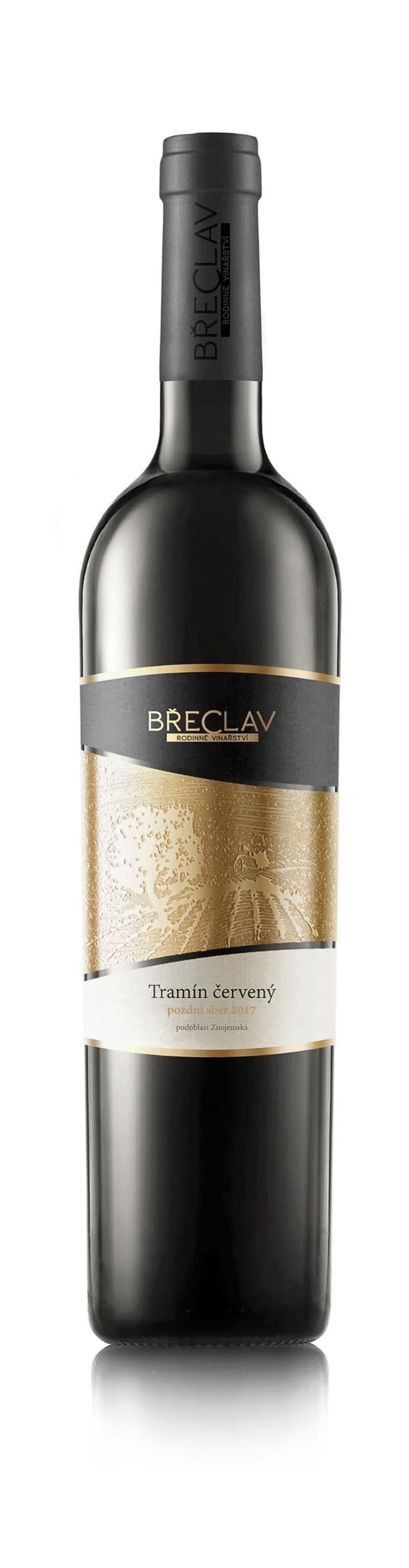 Rodinné vinařství Břeclav Tramín červený pozdní sběr 750 ml