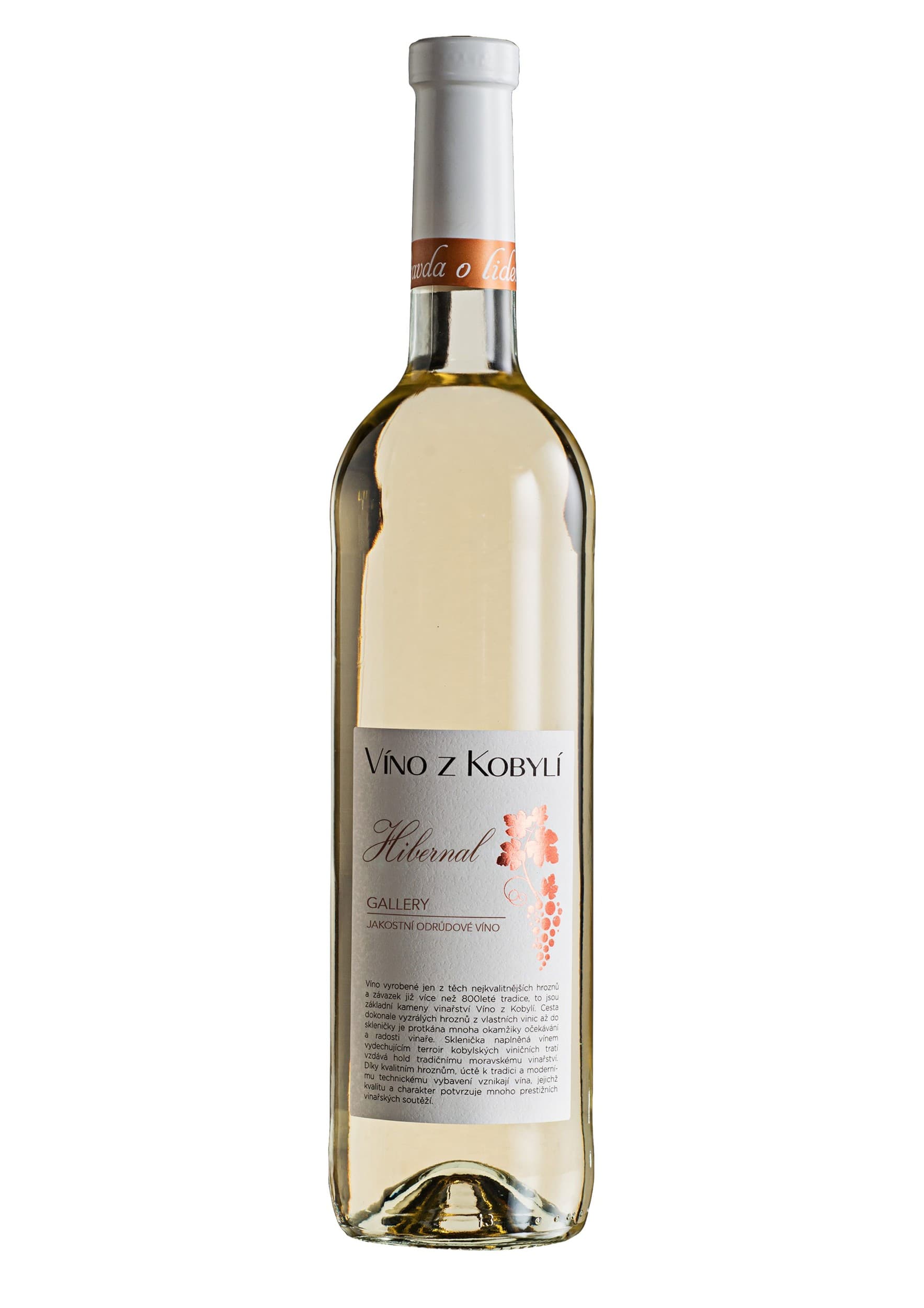 Patria Kobylí Hibernal Gallery jakostní víno 750 ml