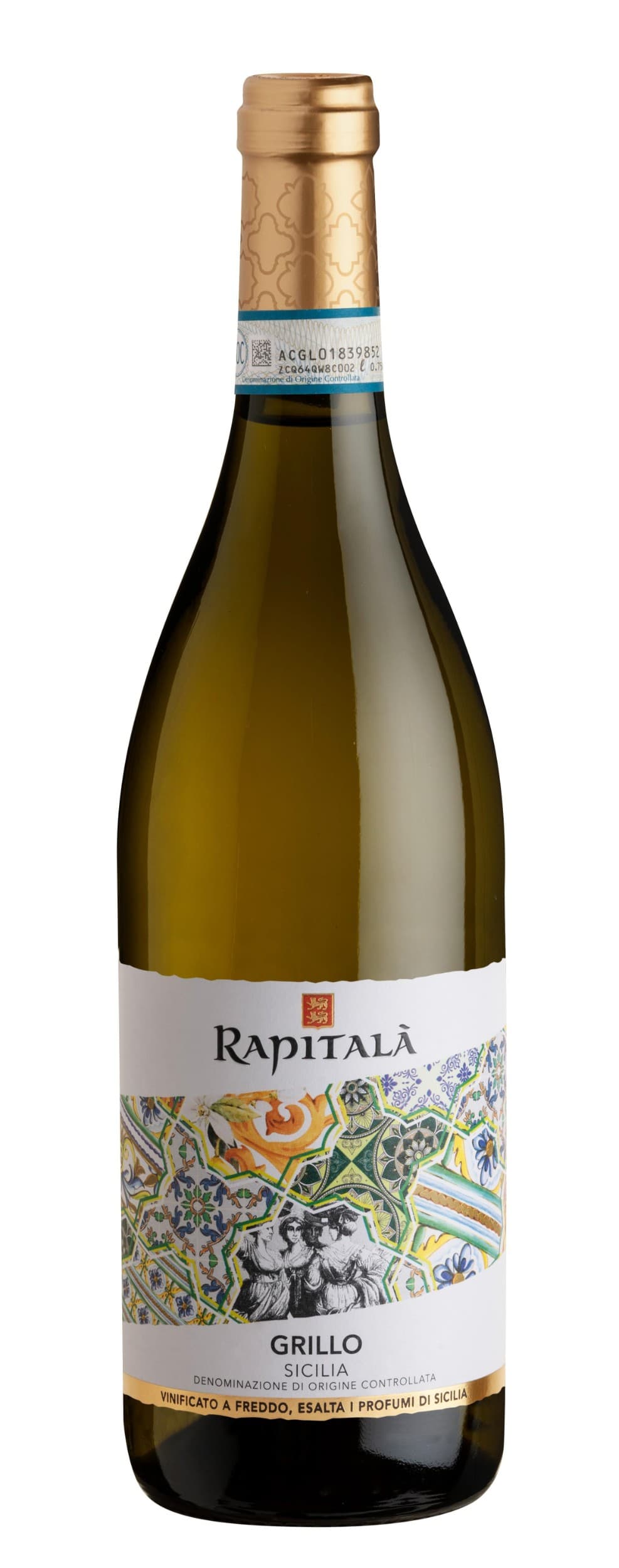 Rapitala Grillo Sicilia DOC Le Maioliche 0,75 l