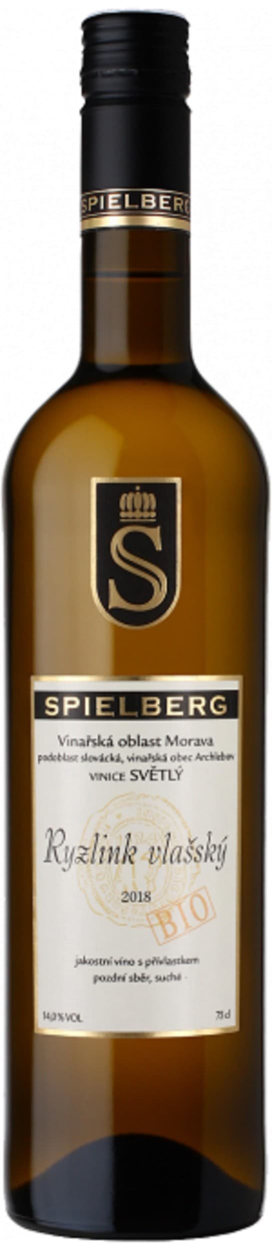 Spielberg Ryzlink vlašský 0,75l