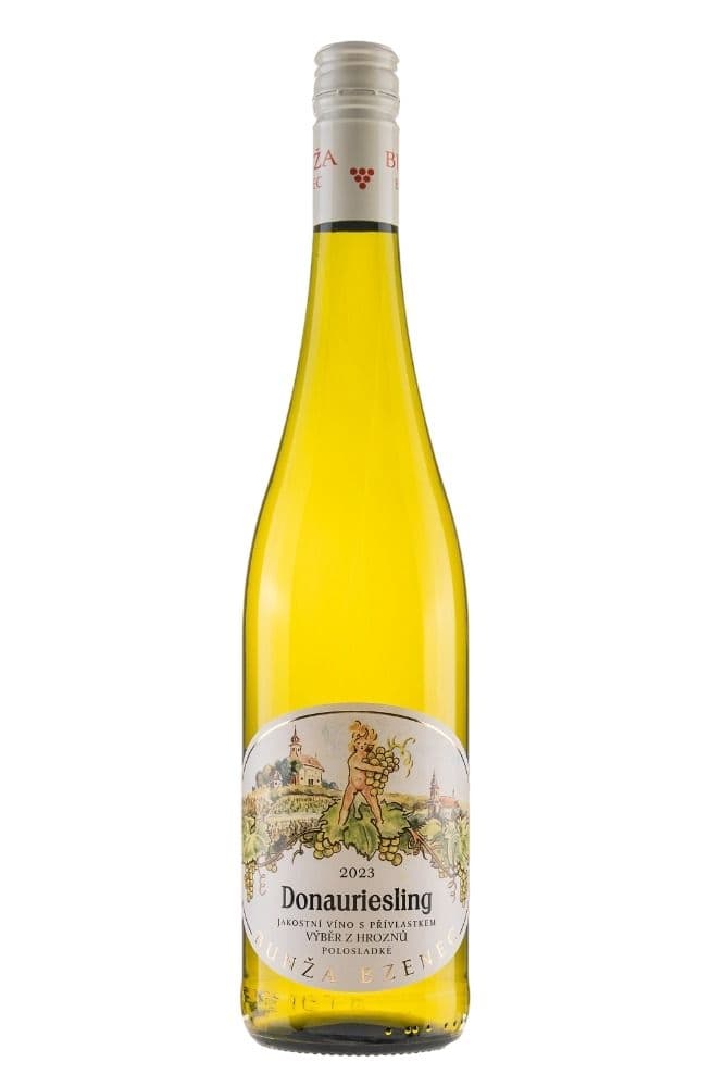 Donauriesling 2023 výběr z hroznů víno polosladké 0,75l