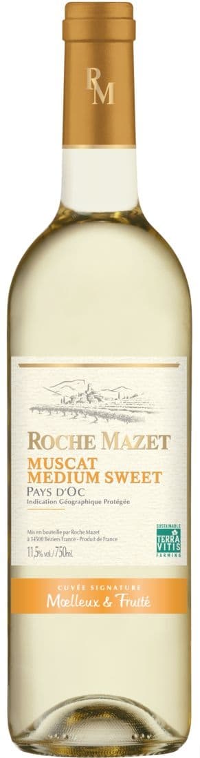 Roche Mazet Muscat Medium Sweet IGP 0,75 l