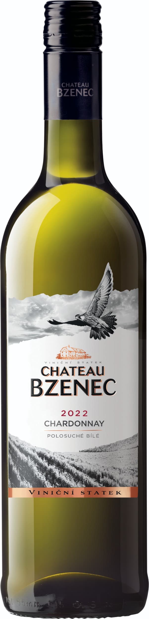 Chateau Bzenec Chardonnay 750 ml