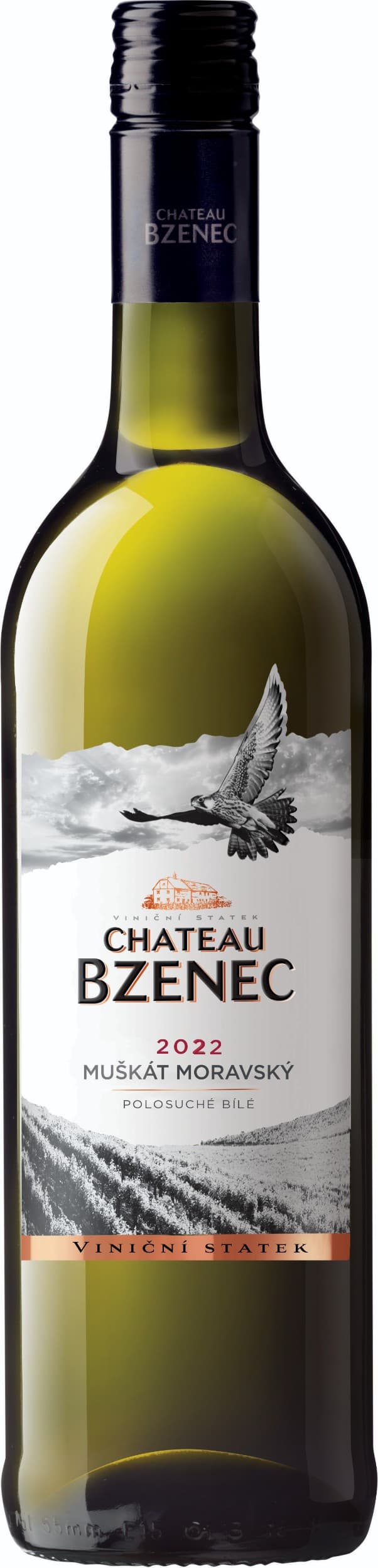 Chateau Bzenec Muškát moravský 750 ml