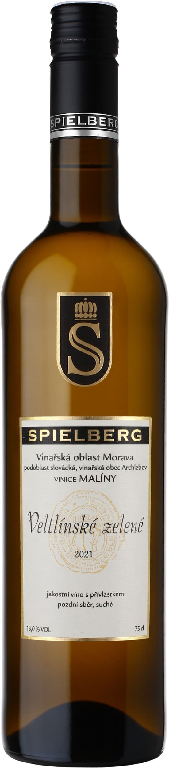 Spielberg Veltlínské zelené pozdní sběr 0,75l