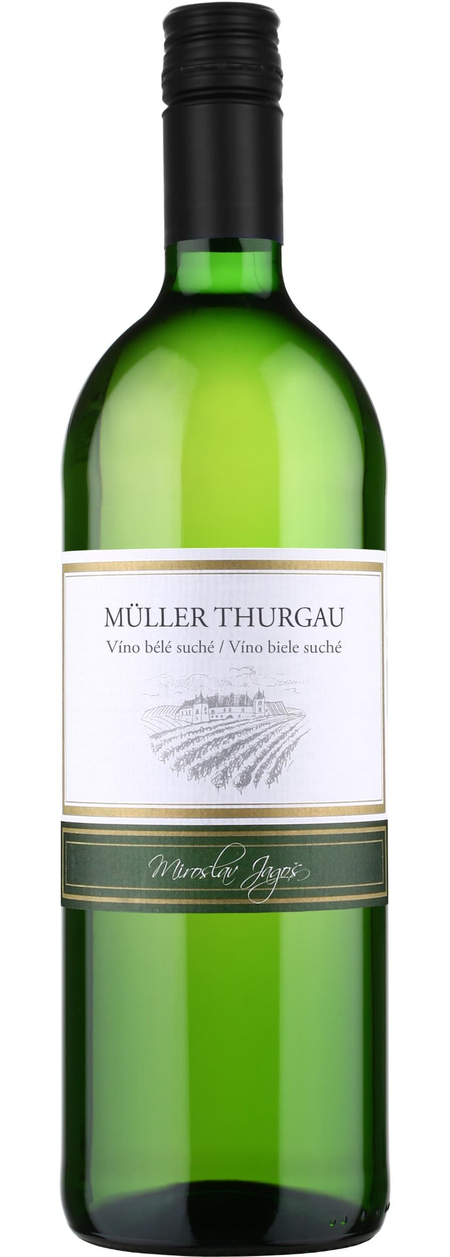 Jagoš Müller Thurgau 1l