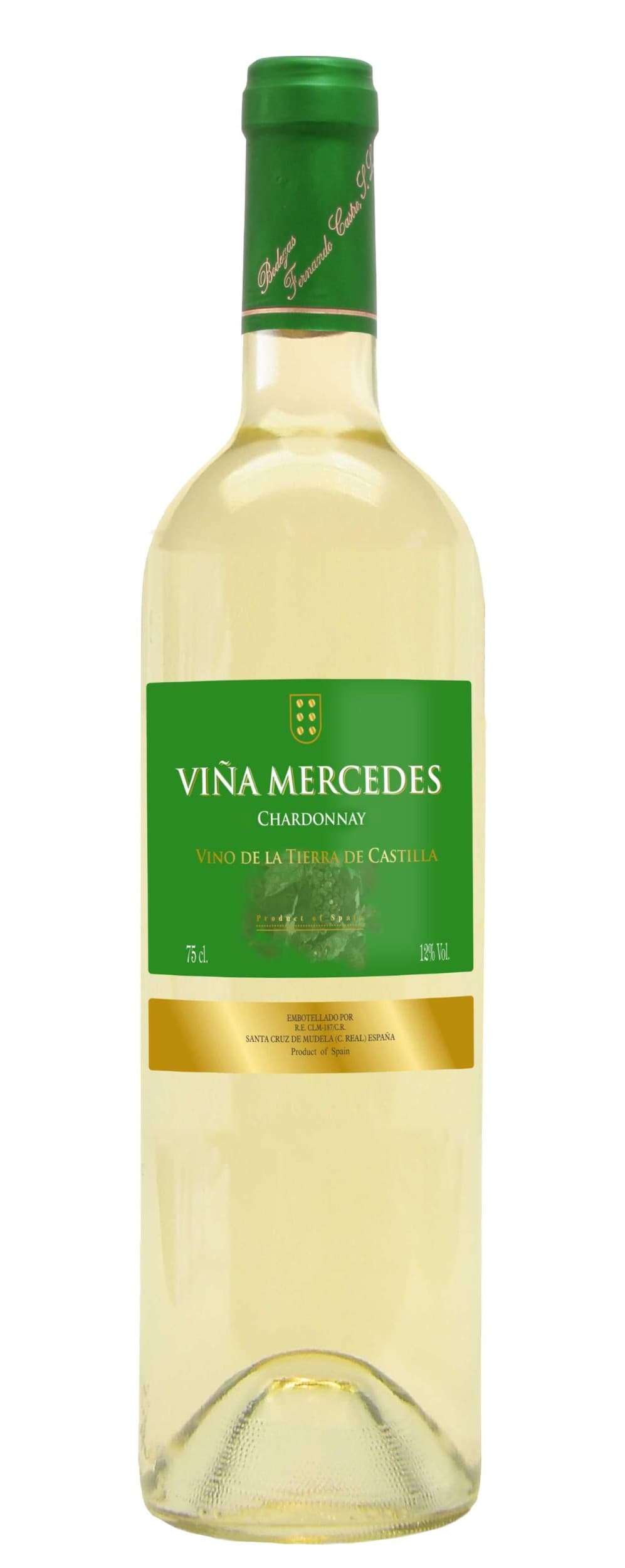 Viňa Mercedes Chardonnay 750 ml