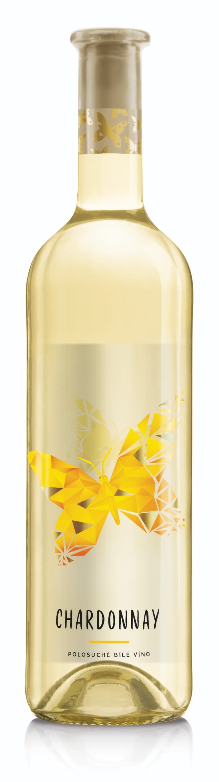 Víno Motýl Chardonnay 750 ml