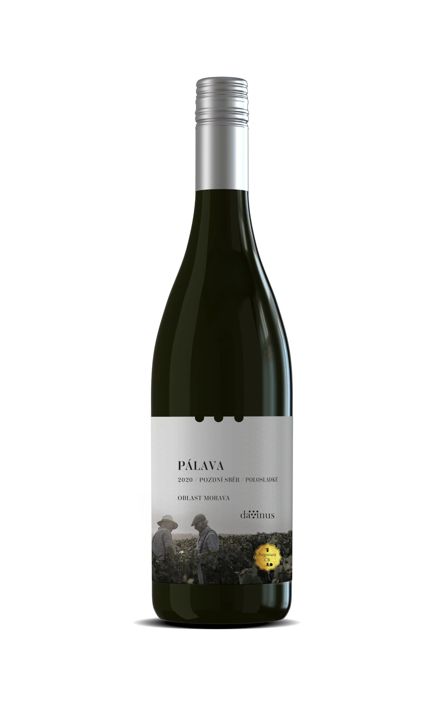 Davinus Pálava pozdní sběr 750 ml