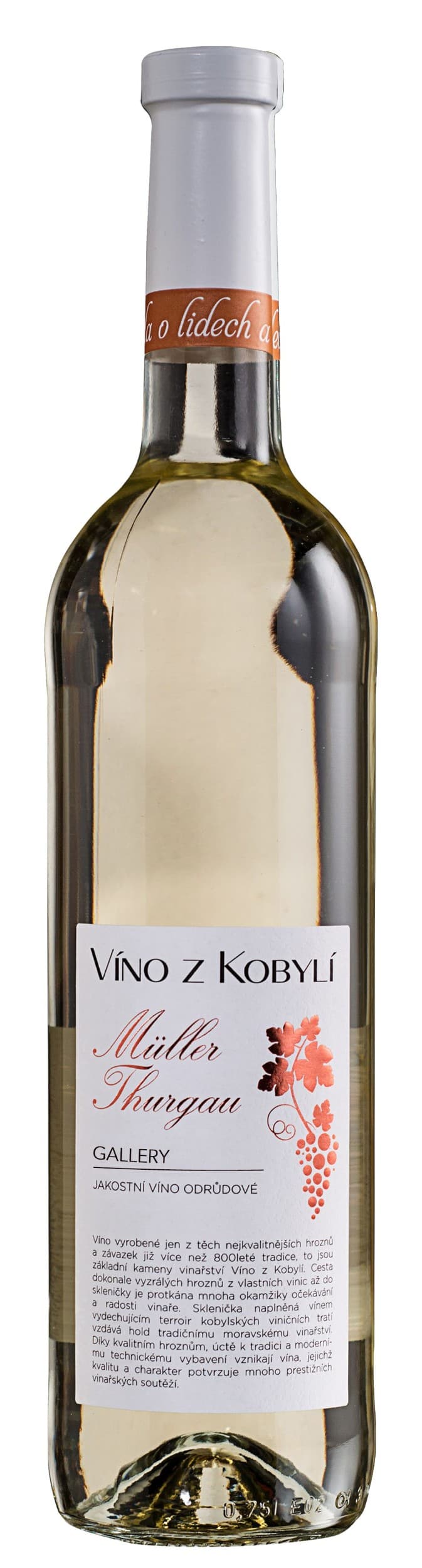 Patria Kobylí Müller Thurgau Gallery 0,75l