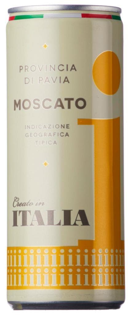 Italia Moscato IGT plech 0,25 l