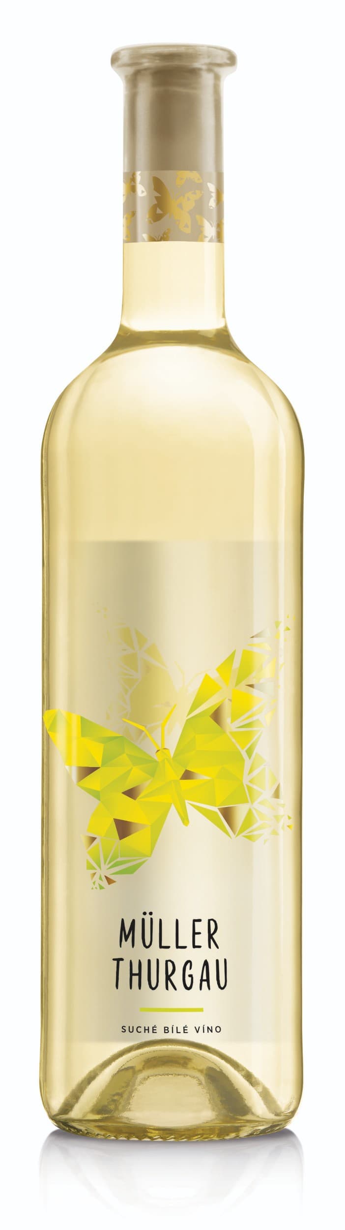Víno Motýl Müller Thurgau 750 ml