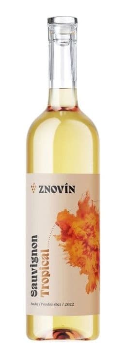 Sauvignon Tropical Pozdní Sběr 0,75 l