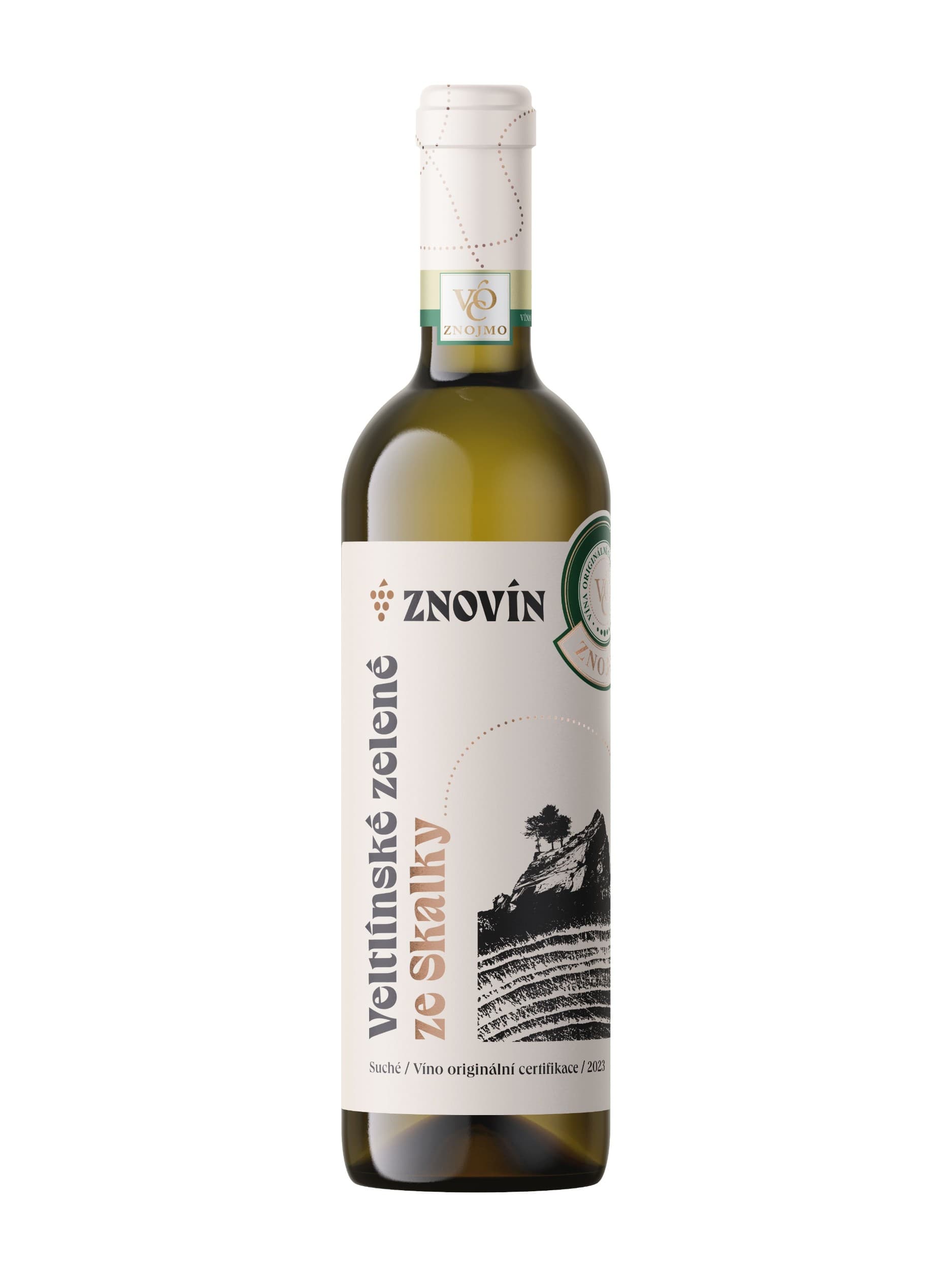 Znovín Znojmo Veltlínské zelené VOC 750 ml