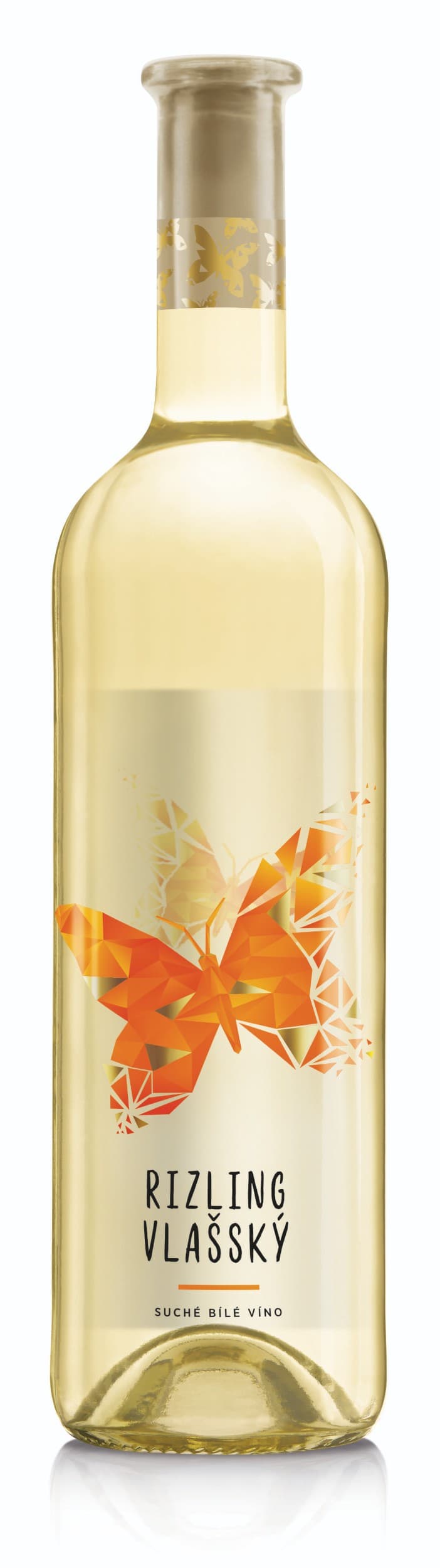 Víno Motýl Ryzlink vlašský 750 ml