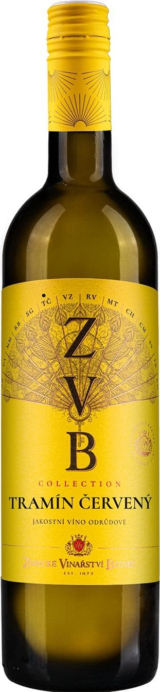ZVB Collection Tramín červený 0,75 l