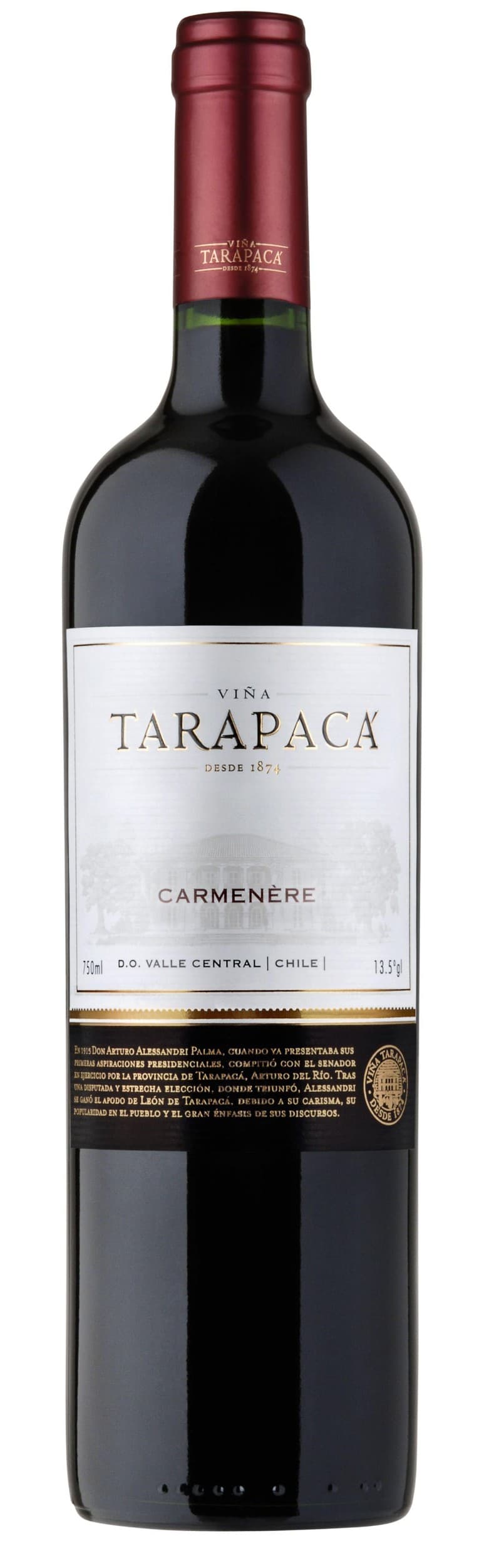 Viña Tarapacá Carmenère 750 ml