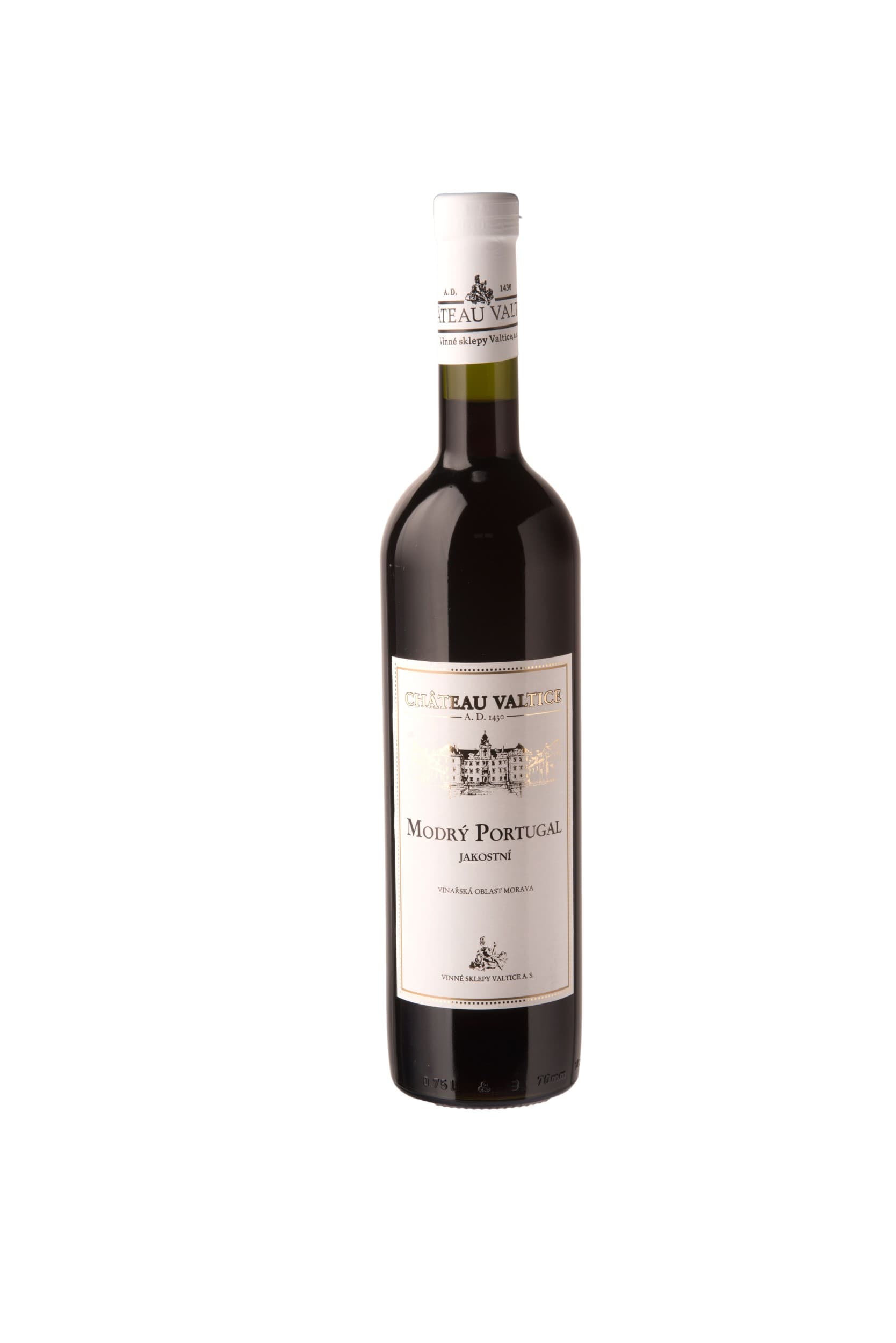 Chateau Valtice Modrý Portugal 750 ml