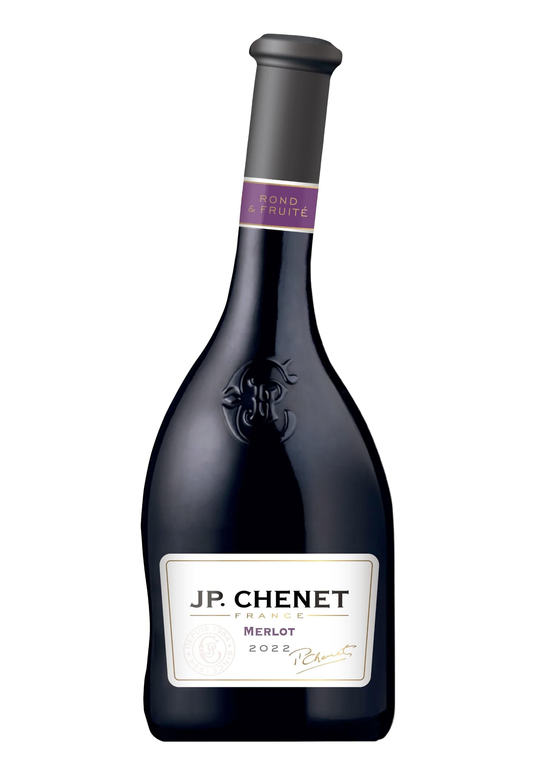JP.Chenet Merlot červené polosuché víno 0,75 l