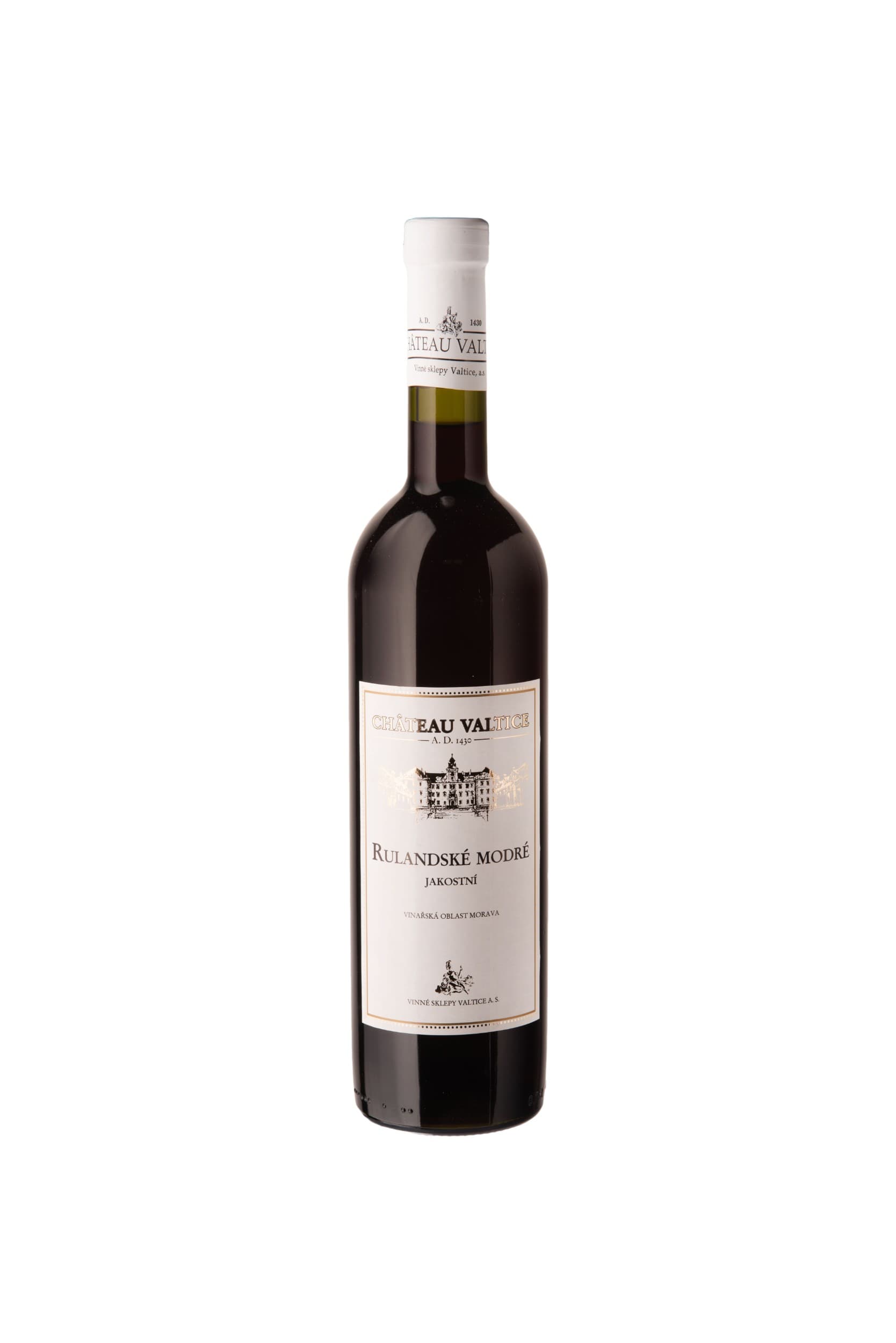 Chateau Valtice Rulandské modré jakostní 750 ml
