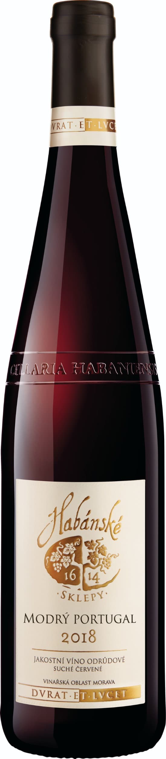 Habánské Sklepy Modrý portugal 750 ml