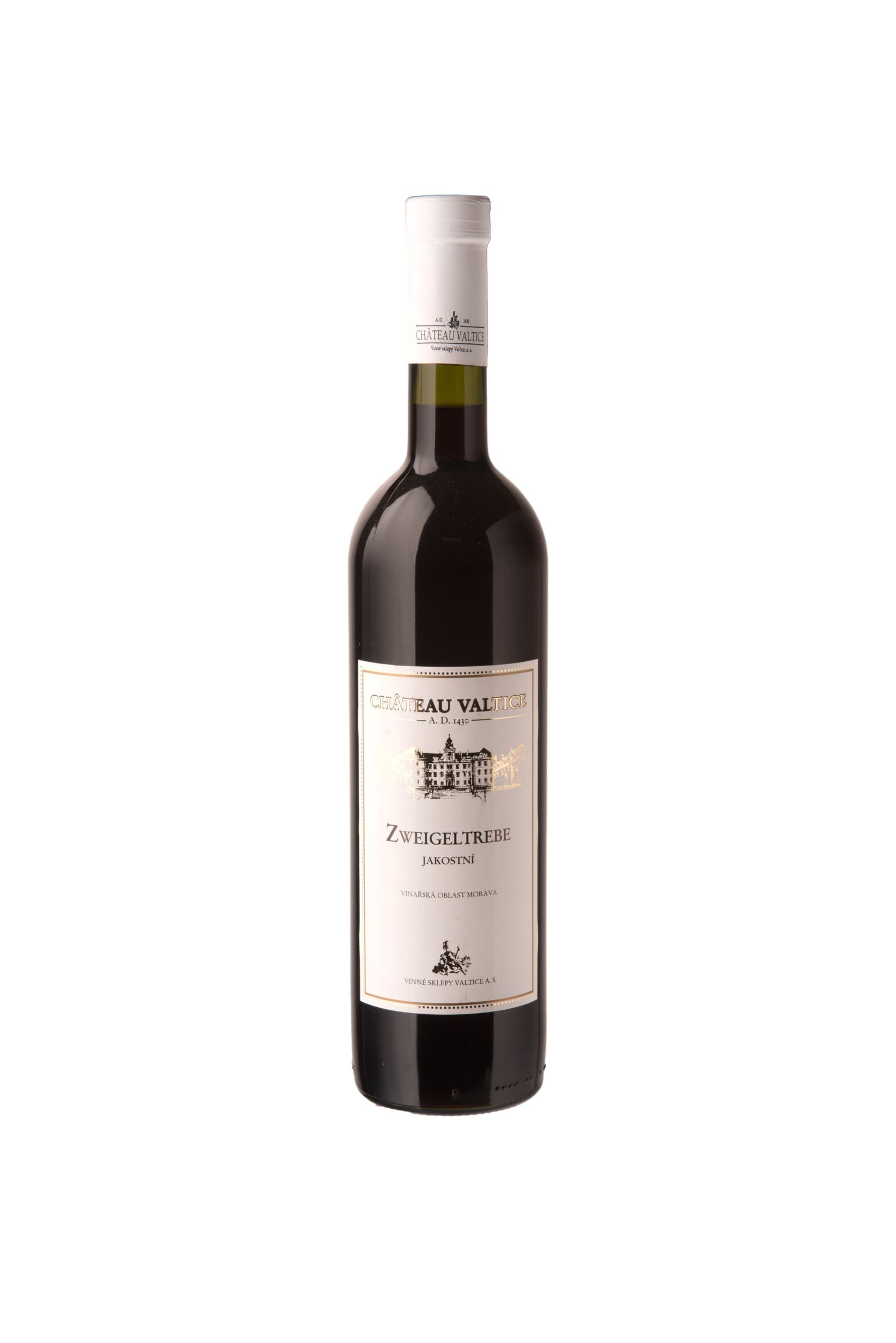 Chateau Valtice Zweigeltrebe jakostní 750 ml