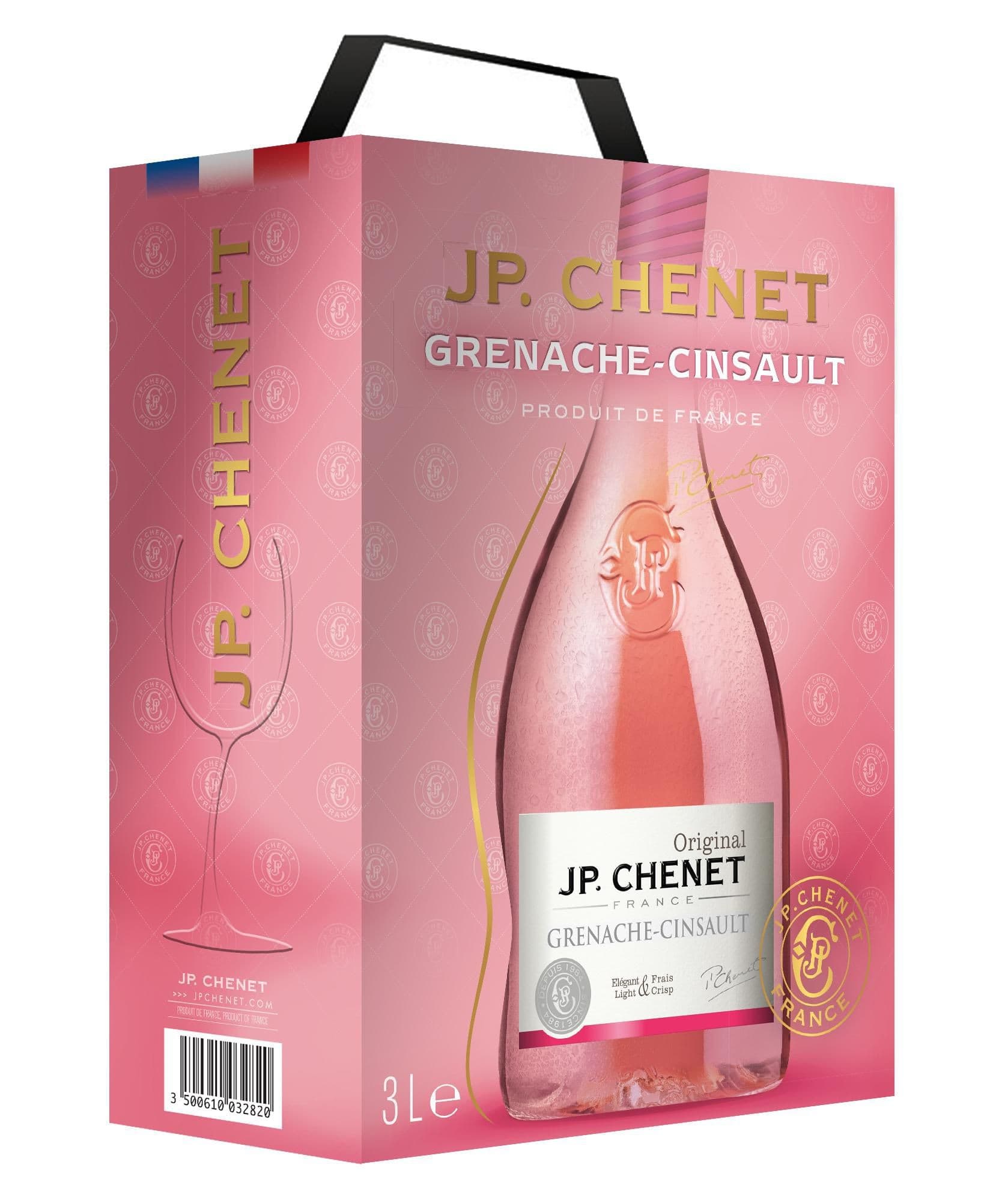 JP.Chenet Chateau Fonfroide Rosé Bag in Box 3 l