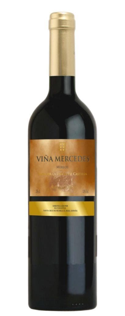 Viňa Mercedes Merlot 750 ml