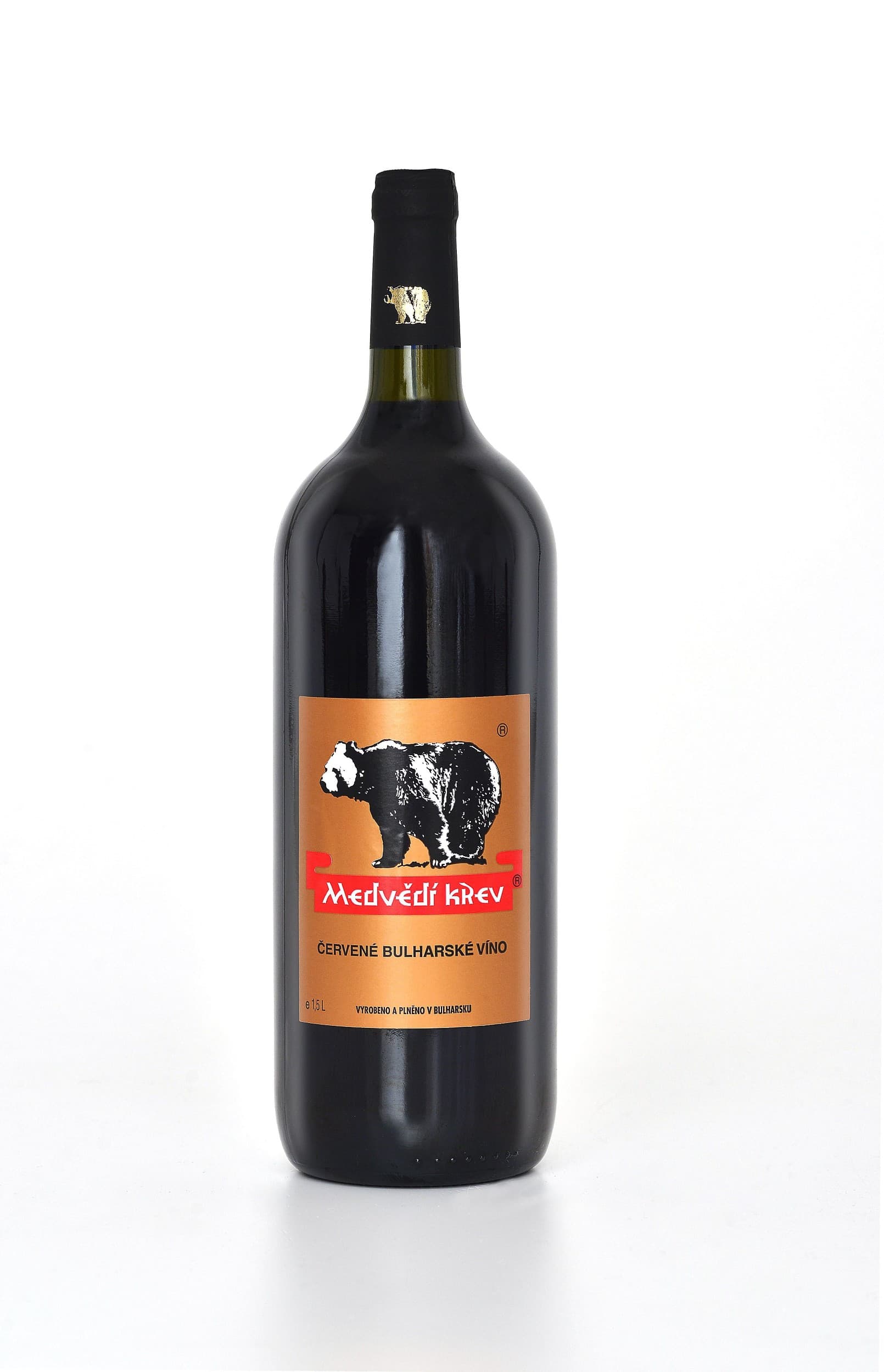 Medvědí krev 1,5l